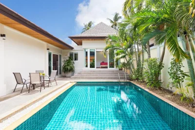 Thai-Balinese Villa Alex in Rawai, 3BR, Private Pool – 사진 4