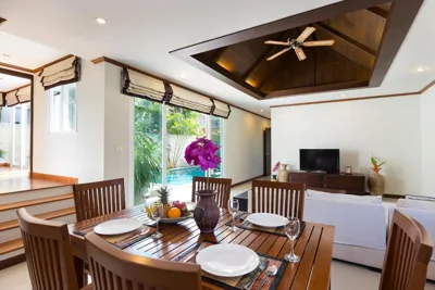 Thai-Balinese Villa Alex in Rawai, 3BR, Private Pool – 사진 6
