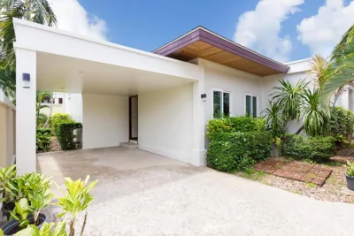 Thai-Balinese Villa Alex in Rawai, 3BR, Private Pool – 사진 7