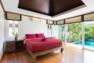 Thai-Balinese Villa Alex in Rawai, 3BR, Private Pool – 사진 10