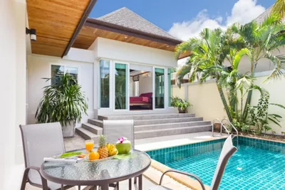 Thai-Balinese Villa Alex in Rawai, 3BR, Private Pool – 사진 11