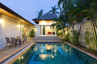 Thai-Balinese Villa Alex in Rawai, 3BR, Private Pool – 사진 12