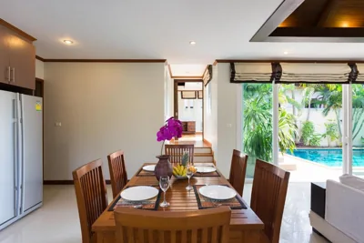 Thai-Balinese Villa Alex in Rawai, 3BR, Private Pool – 사진 14
